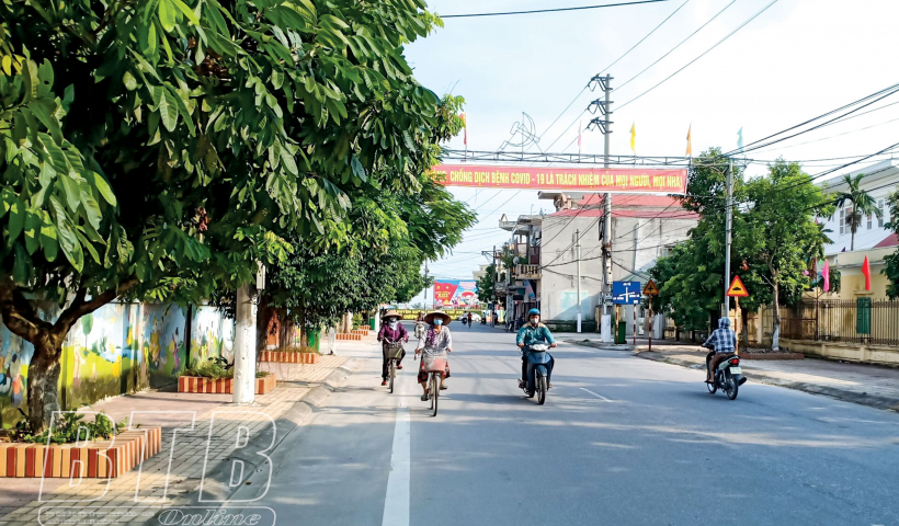 Quỳnh Phụ x&acirc;y dựng đời sống văn h&oacute;a