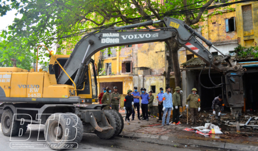 R&agrave; so&aacute;t tr&igrave;nh tự, thủ tục thực hiện dự &aacute;n đầu tư x&acirc;y dựng chỉnh trang khu tập thể 4 - 5 tầng, phường L&ecirc; Hồng Phong 