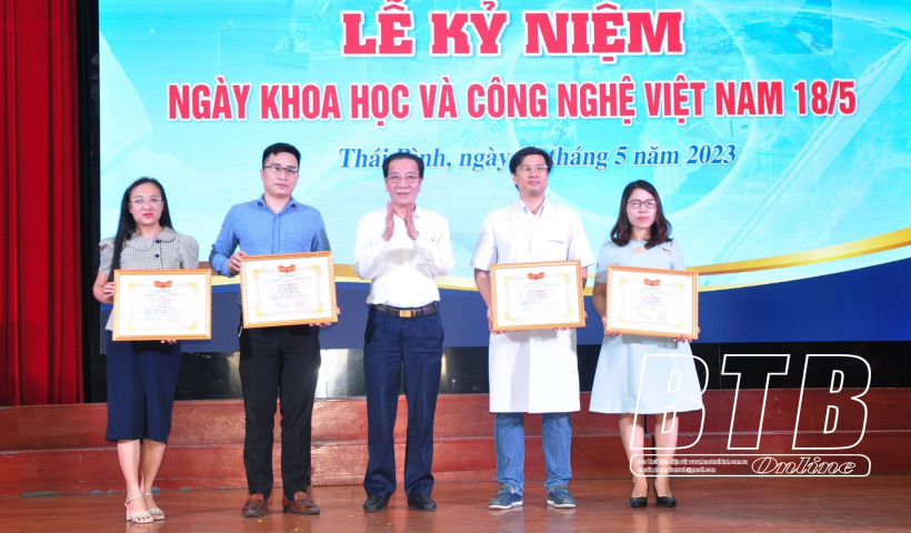 S&agrave;n giao dịch c&ocirc;ng nghệ v&agrave; thiết bị Th&aacute;i B&igrave;nh c&oacute; gần 50 đơn vị đăng k&yacute; trưng b&agrave;y sản phẩm với hơn 500 loại sản phẩm