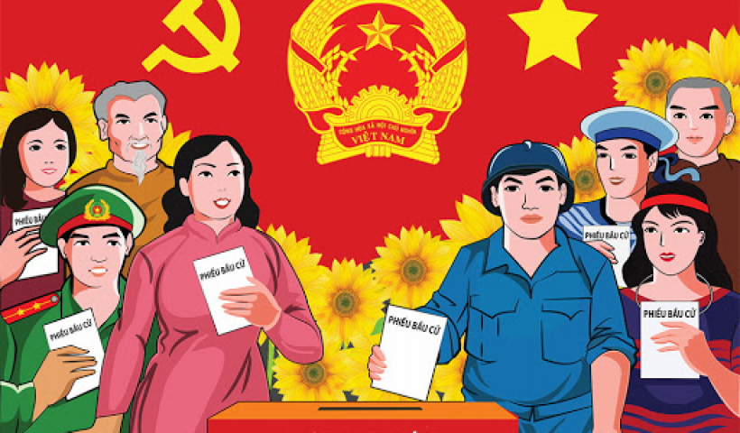 Sẵn s&agrave;ng cho ng&agrave;y bầu cử