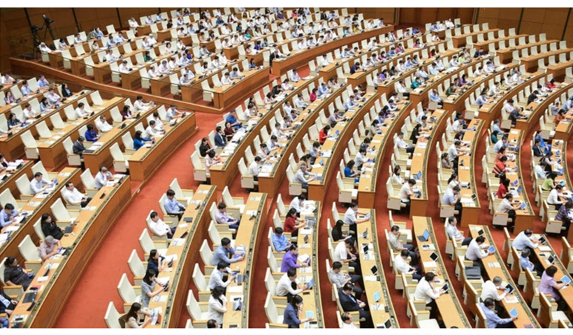 S&aacute;ng nay (21/10), khai mạc trọng thể kỳ họp thứ t&aacute;m, Quốc hội kh&oacute;a XV