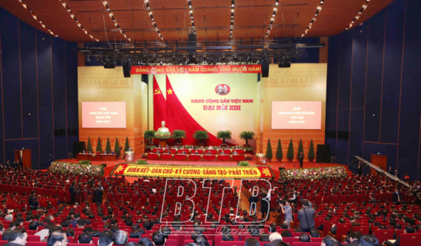 S&aacute;ng nay (26/1), khai mạc trọng thể Đại hội đại biểu to&agrave;n quốc lần thứ XIII của Đảng