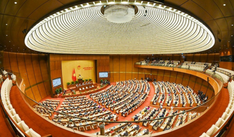 S&aacute;ng nay (22/5) khai mạc Kỳ họp thứ năm, Quốc hội kh&oacute;a XV