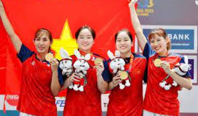 SEA Games 32: Việt Nam gi&agrave;nh th&ecirc;m 9 Huy chương V&agrave;ng trong ng&agrave;y thi đấu thứ hai