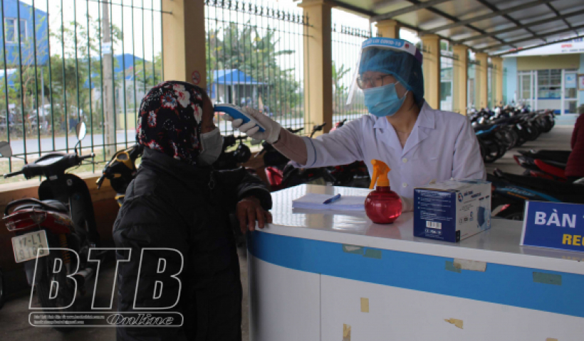 Siết chặt c&aacute;c biện ph&aacute;p ph&ograve;ng, chống dịch Covid -19