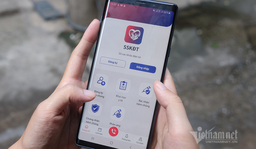  Th&ocirc;ng b&aacute;o của Ban Chỉ đạo Ph&ograve;ng, chống dịch Covid-19 tỉnh Th&aacute;i B&igrave;nh: Đề nghị người d&acirc;n c&agrave;i đặt ứng dụng "Sổ sức khỏe điện tử"