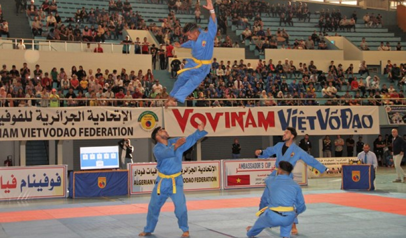 Sức lan tỏa của bộ m&ocirc;n v&otilde; cổ truyền d&acirc;n tộc Vovinam 