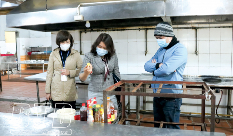 Tăng cường c&aacute;c hoạt động bảo đảm an to&agrave;n vệ sinh thực phẩm dịp tết Nguy&ecirc;n đ&aacute;n v&agrave; lễ hội xu&acirc;n năm 2022