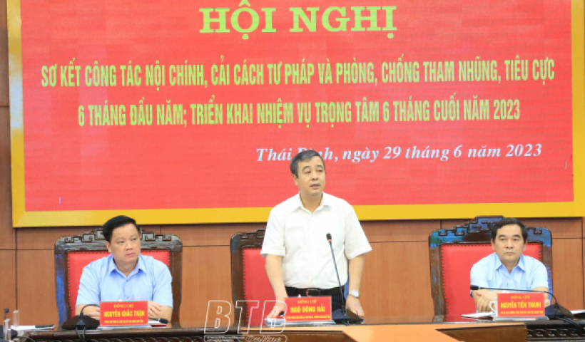 Tăng cường c&ocirc;ng t&aacute;c nắm t&igrave;nh h&igrave;nh, giải quyết c&aacute;c vụ việc ph&aacute;t sinh ngay từ cơ sở