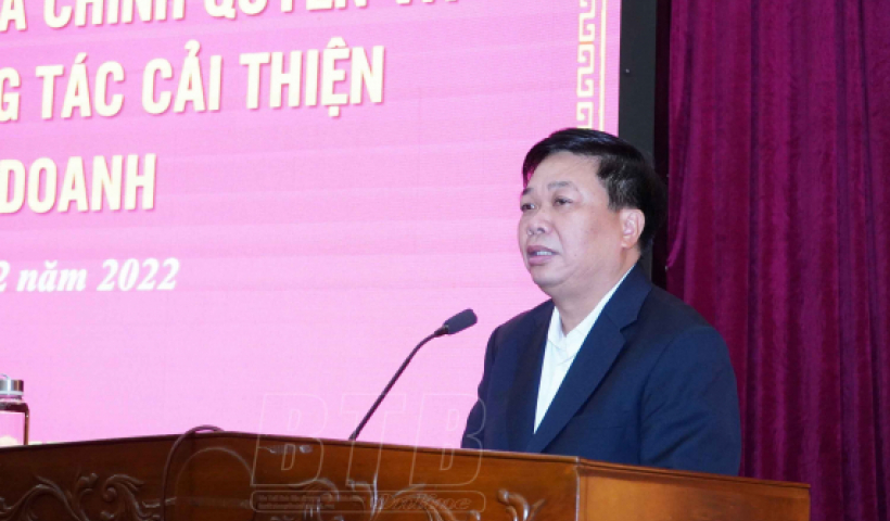 Tăng cường hợp t&aacute;c giữa ch&iacute;nh quyền v&agrave; doanh nghiệp trong cải thiện m&ocirc;i trường đầu tư kinh doanh 