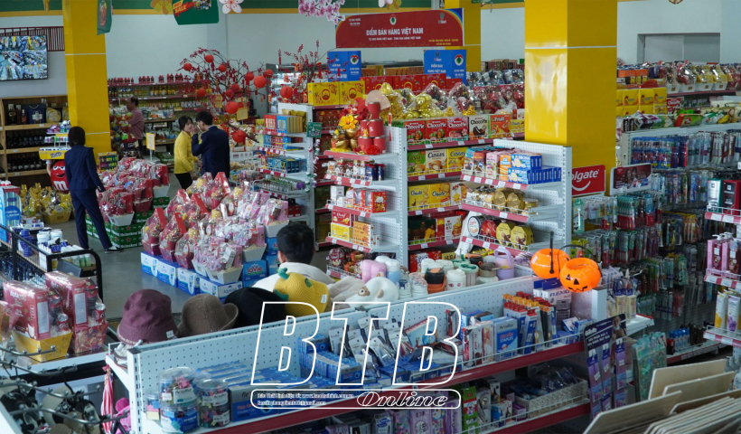 Tăng cường kiểm so&aacute;t h&agrave;ng h&oacute;a lưu th&ocirc;ng tr&ecirc;n thị trường dịp tết
