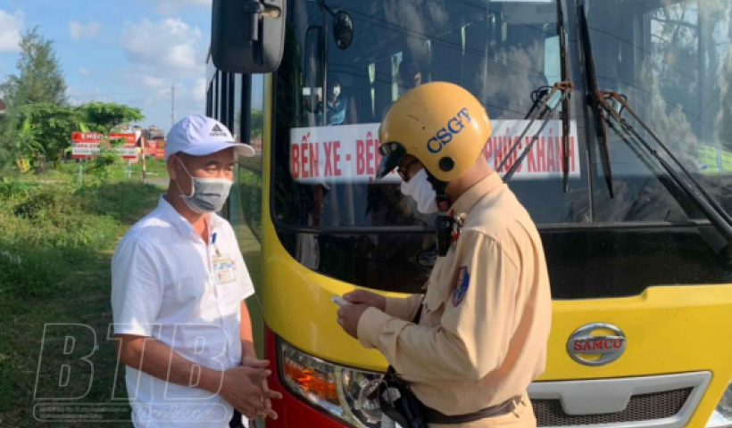 Tăng cường kiểm tra, xử l&yacute; vi phạm về tải trọng