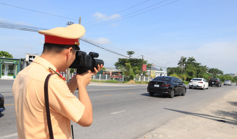 Tăng cường xử l&yacute; vi phạm về tốc độ