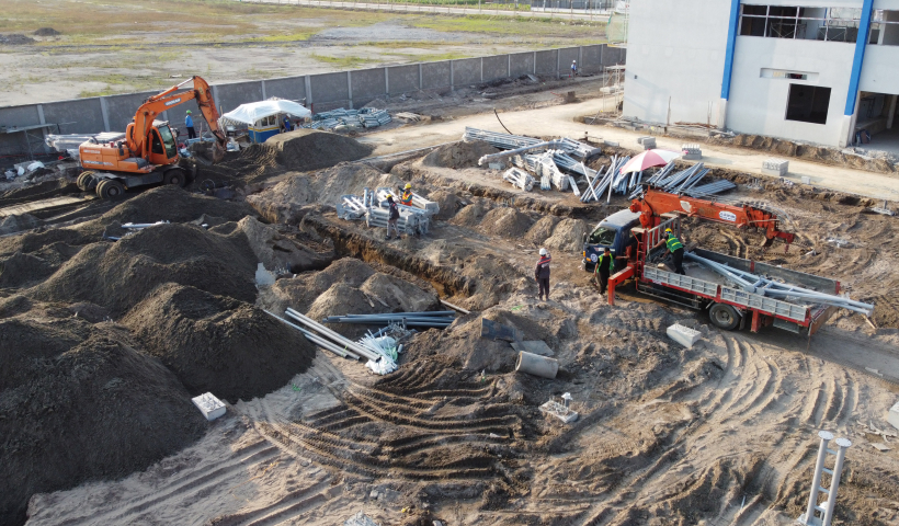 Tăng tốc thi c&ocirc;ng đưa dự &aacute;n Goodway Việt Nam về đ&iacute;ch 