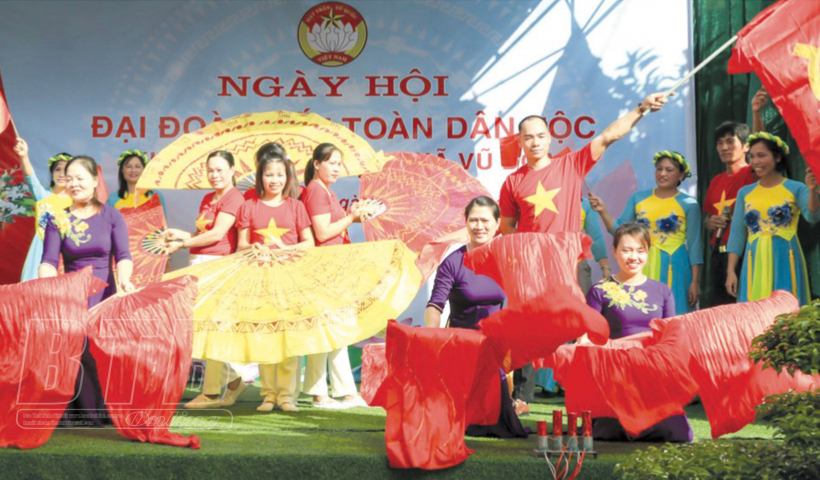 Tạo bước chuyển biến mới trong tổ chức ng&agrave;y hội đại đo&agrave;n kết to&agrave;n d&acirc;n tộc