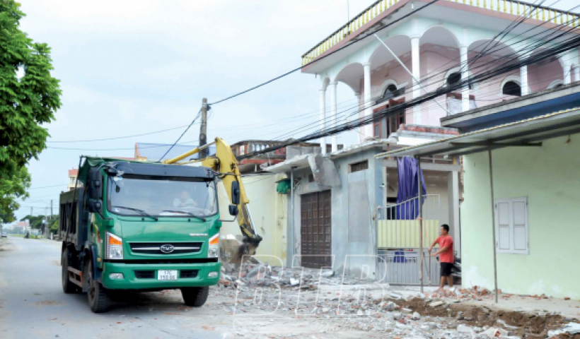 Tập trung chỉ đạo gỡ &ldquo;n&uacute;t thắt&rdquo; trong giải ph&oacute;ng mặt bằng, b&agrave;n giao cho nh&agrave; thầu triển khai dự &aacute;n bảo đảm đ&uacute;ng tiến độ đề ra