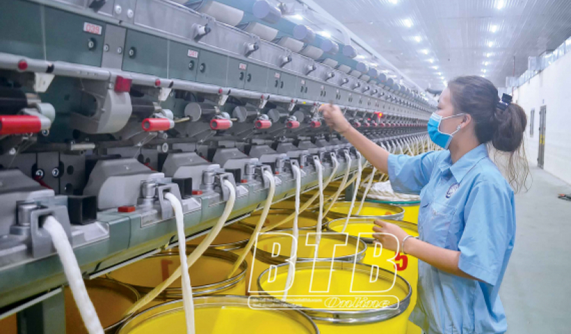 Tập trung l&agrave;m tốt c&ocirc;ng t&aacute;c ph&ograve;ng, chống dịch Covid-19 trong doanh nghiệp