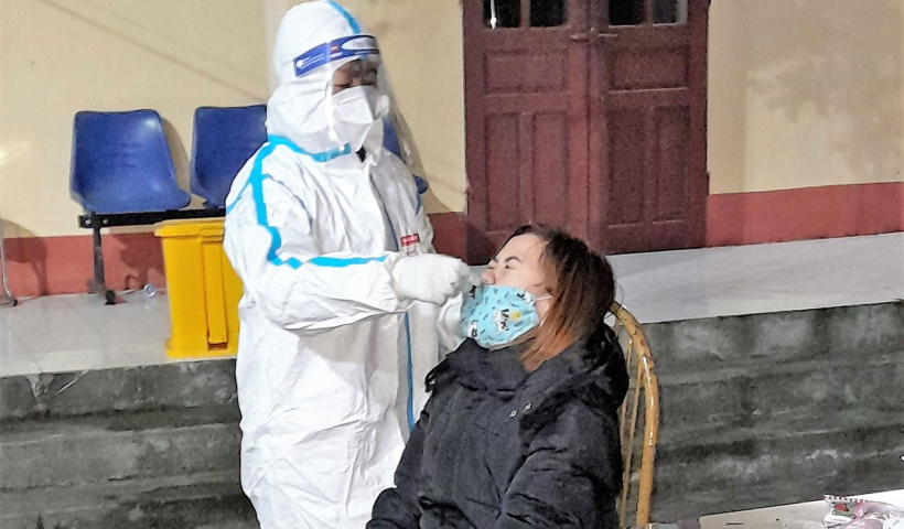 Tập trung ph&ograve;ng, chống dịch Covid-19 sau tết Nguy&ecirc;n đ&aacute;n