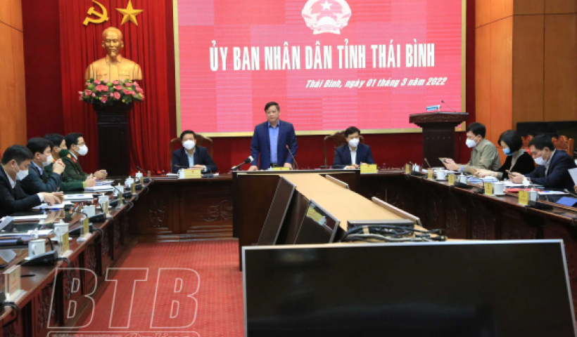 Tập trung thực hiện c&aacute;c nhiệm vụ th&uacute;c đẩy ph&aacute;t triển kinh tế - x&atilde; hội tr&ecirc;n địa b&agrave;n tỉnh