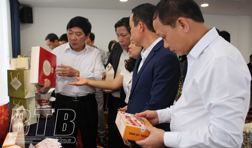 Th&aacute;i B&igrave;nh: 17 sản phẩm OCOP đạt hạng 4 sao