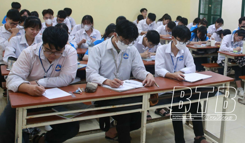 Th&aacute;i B&igrave;nh: 22.880 th&iacute; sinh tham gia kỳ thi tốt nghiệp THPT năm 2024