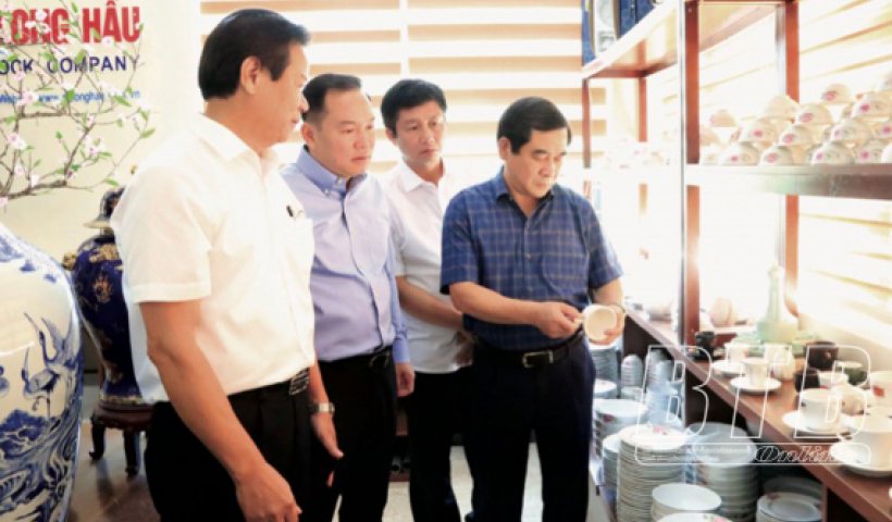 Th&aacute;i B&igrave;nh: 90 sản phẩm ti&ecirc;u biểu của tỉnh được kết nối ti&ecirc;u thụ tại thị trường trong nước v&agrave; quốc tế