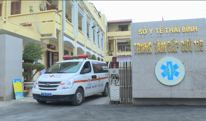 Th&aacute;i B&igrave;nh: C&aacute;c bệnh viện trực cấp cứu 24/24 giờ