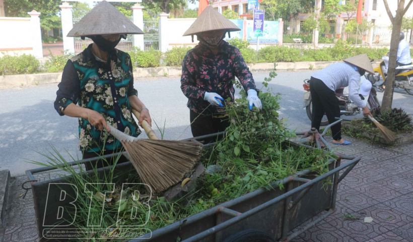 Th&aacute;i B&igrave;nh - Chung tay bảo vệ m&ocirc;i trường