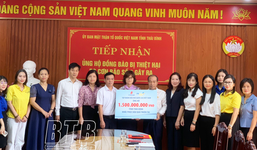 Th&aacute;i B&igrave;nh: Chung tay hỗ trợ đồng b&agrave;o v&ugrave;ng bị thi&ecirc;n tai