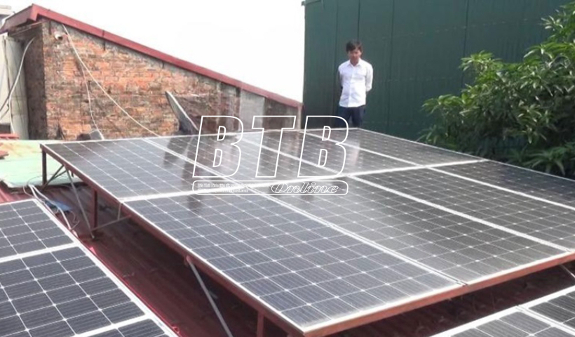 Th&aacute;i B&igrave;nh c&oacute; 452 dự &aacute;n năng lượng mặt trời 