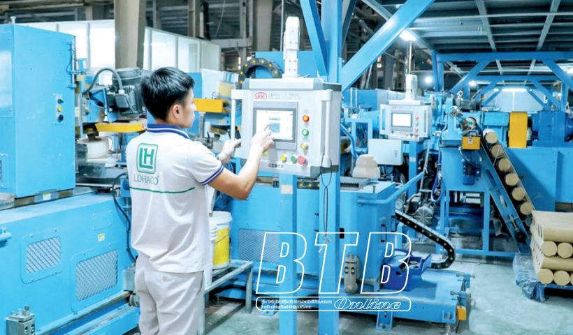 Th&aacute;i B&igrave;nh: Cộng đồng doanh nghiệp thi đua đẩy mạnh sản xuất 