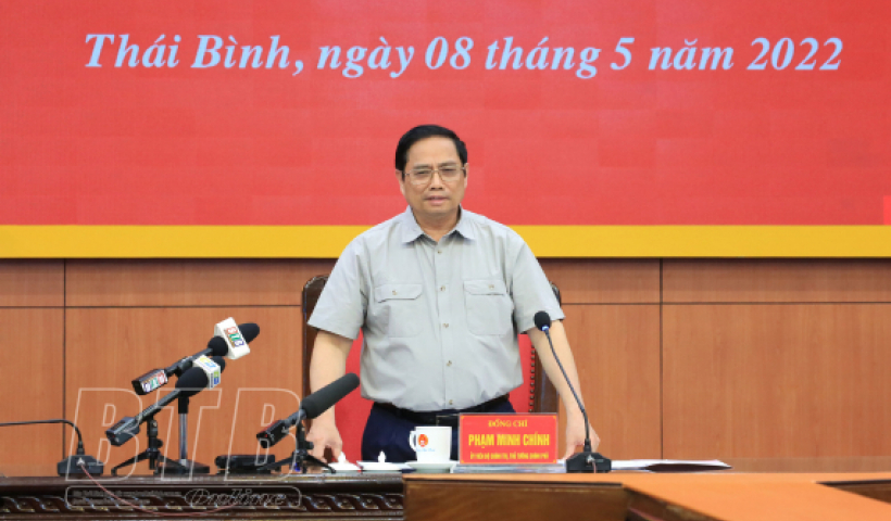 Th&aacute;i B&igrave;nh đ&atilde; thể hiện được quyết t&acirc;m trở th&agrave;nh tỉnh kiểu mẫu trong v&ugrave;ng đồng bằng s&ocirc;ng Hồng