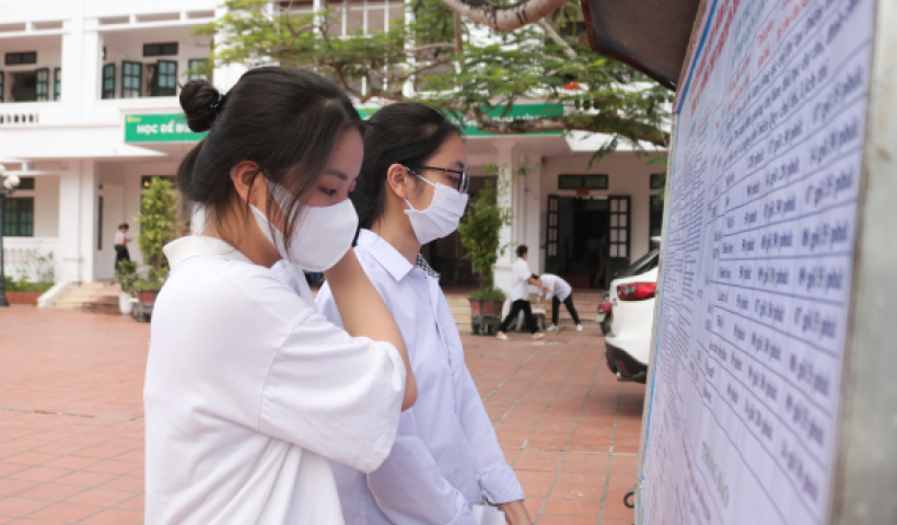 Th&aacute;i B&igrave;nh: Điểm trung b&igrave;nh m&ocirc;n To&aacute;n đạt 6,997 điểm, xếp thứ 5 cả nước 