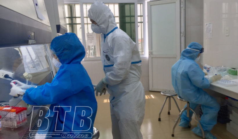 Th&aacute;i B&igrave;nh ghi nhận 1 thuyền vi&ecirc;n dương t&iacute;nh với SARS-CoV-2