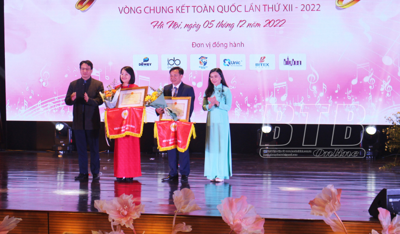 Th&aacute;i B&igrave;nh gi&agrave;nh giải nh&igrave; to&agrave;n đo&agrave;n hội thi &ldquo;Giai điệu tuổi hồng&rdquo; to&agrave;n quốc năm 2022