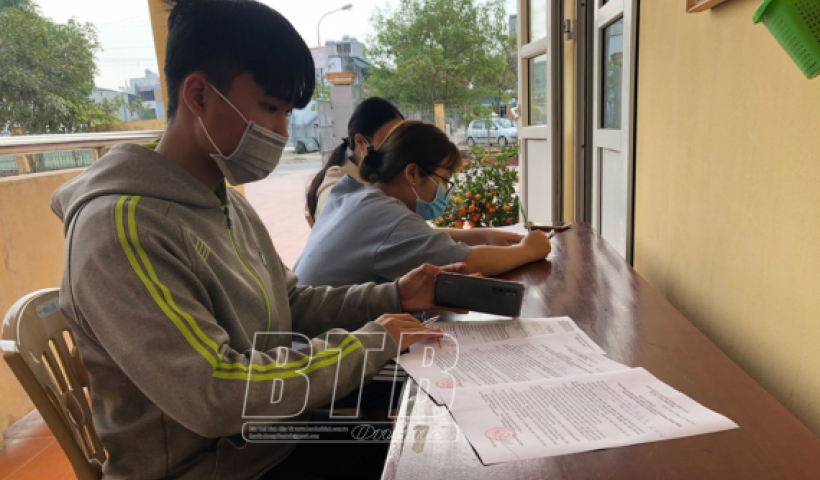 Th&aacute;i B&igrave;nh kh&ocirc;ng c&ograve;n c&aacute;c trường hợp F1, F2 đang phải c&aacute;ch ly, theo d&otilde;i sức khỏe