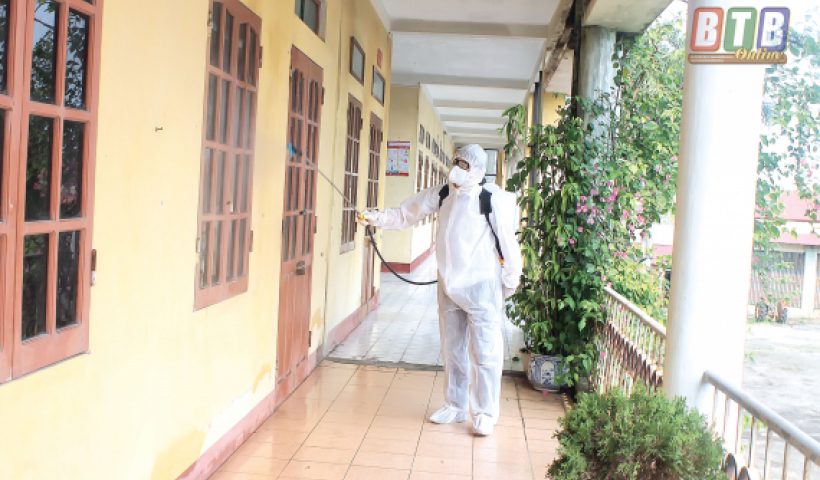 Th&aacute;i B&igrave;nh kịp thời, quyết liệt ph&ograve;ng, chống dịch Covid-19, lu&ocirc;n sẵn s&agrave;ng cho mọi kịch bản