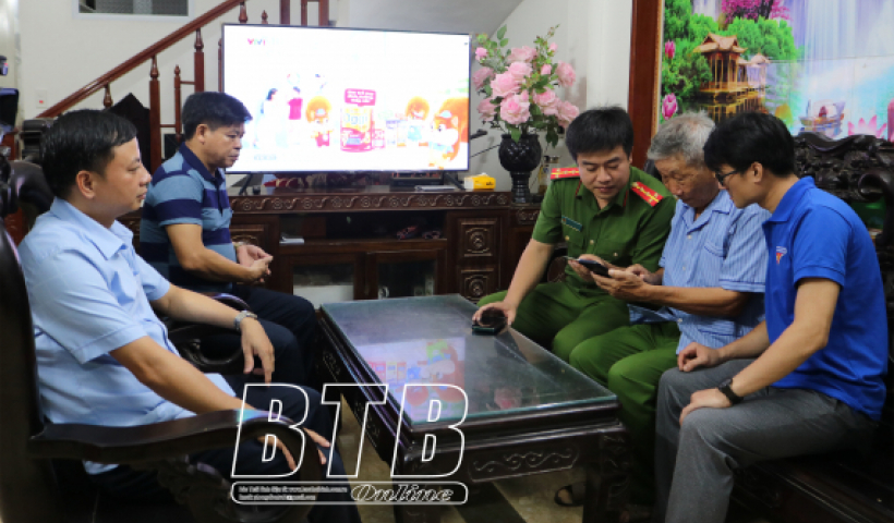 Th&aacute;i B&igrave;nh l&agrave; một trong 6 tỉnh, th&agrave;nh phố của cả nước ho&agrave;n th&agrave;nh cấp t&agrave;i khoản định danh điện tử cho người d&acirc;n