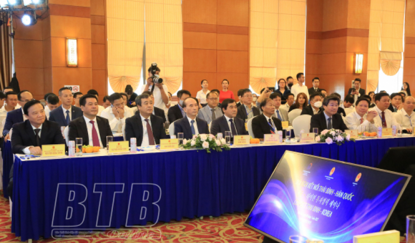 Th&aacute;i B&igrave;nh quyết t&acirc;m trở th&agrave;nh điểm đến hấp dẫn nhất đối với doanh nghiệp quốc tế