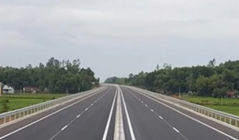Th&aacute;i B&igrave;nh: Sẵn s&agrave;ng khởi c&ocirc;ng đường cao tốc CT.08 
