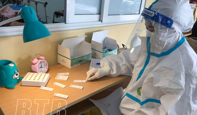 Th&aacute;i B&igrave;nh: số ca mắc Covid-19 mới tiếp tục giảm 