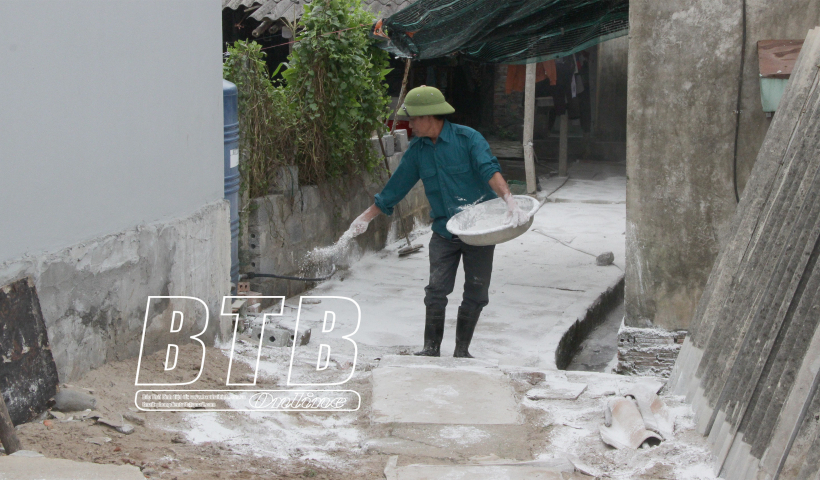Th&aacute;ng tổng vệ sinh, khử tr&ugrave;ng, ti&ecirc;u độc m&ocirc;i trường ph&ograve;ng, chống dịch bệnh gia s&uacute;c, gia cầm từ ng&agrave;y 1 - 31/3