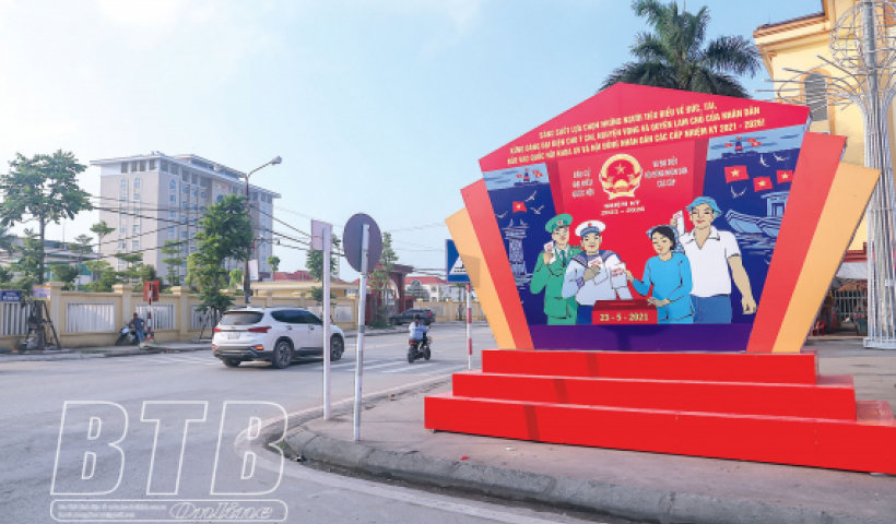 Th&aacute;i B&igrave;nh thực hiện c&aacute;c bước quy tr&igrave;nh của cuộc bầu cử bảo đảm d&acirc;n chủ, kh&aacute;ch quan, đ&uacute;ng luật v&agrave; đ&uacute;ng tiến độ