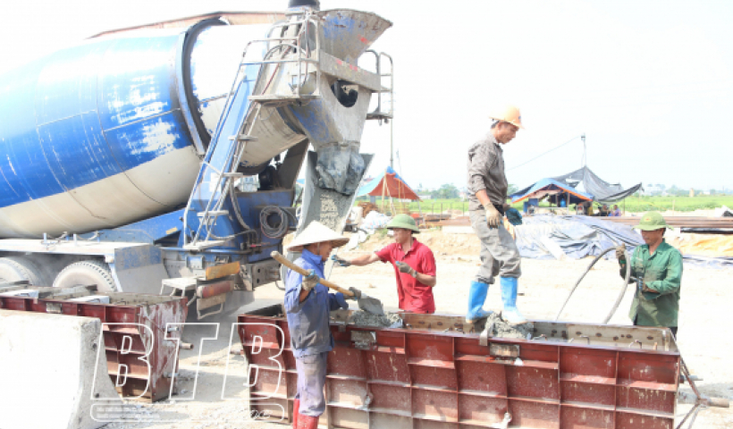 Th&aacute;i B&igrave;nh thuộc nh&oacute;m dẫn đầu cả nước về giải ng&acirc;n vốn đầu tư c&ocirc;ng