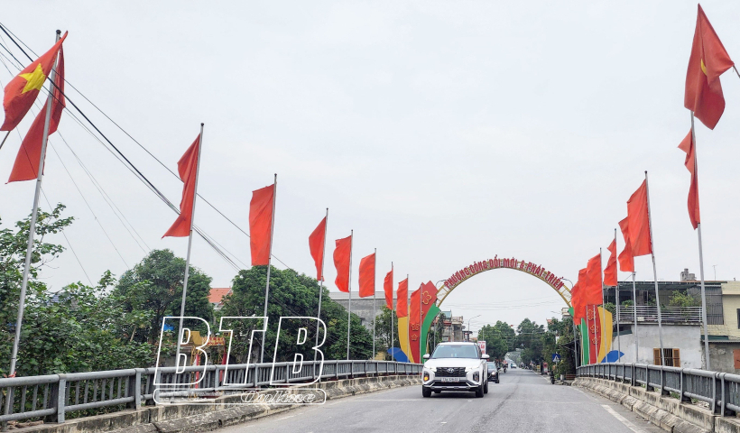 Th&aacute;i B&igrave;nh: Tổng nguồn vốn huy động x&acirc;y dựng n&ocirc;ng th&ocirc;n mới đạt gần 4.024 tỷ đồng sau 3 năm thực hiện Nghị quyết số 01 của Ban Chấp h&agrave;nh Đảng bộ tỉnh