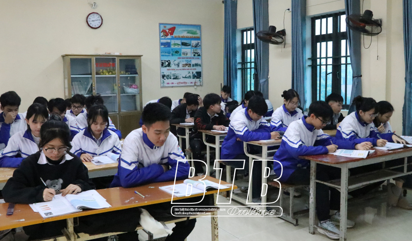 Th&aacute;i B&igrave;nh: Tuyển sinh 16.275 học sinh v&agrave;o lớp 10 trường THPT c&ocirc;ng lập năm học 2025 &ndash; 2026