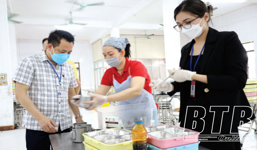 Th&aacute;i B&igrave;nh: Tỷ lệ c&aacute;c cơ sở dịch vụ ăn uống được cấp giấy chứng nhận đủ điều kiện ATTP l&agrave; 55,6%