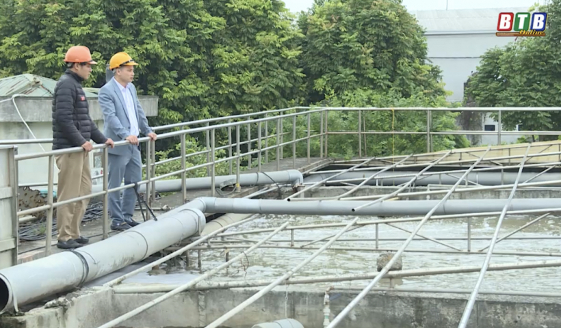 Th&aacute;i B&igrave;nh: X&acirc;y dựng m&ocirc;i trường doanh nghiệp xanh