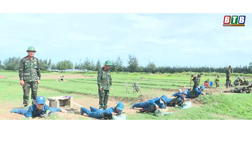 Th&aacute;i Thụy: x&acirc;y dựng lực lượng d&acirc;n qu&acirc;n tự vệ vững mạnh 