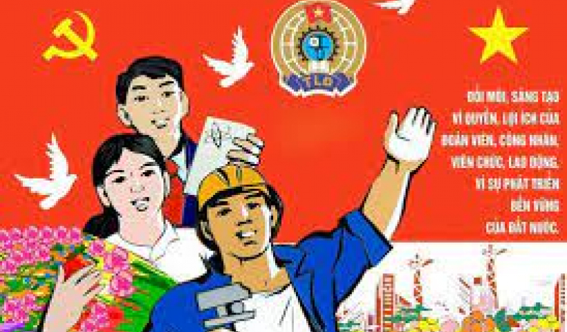 Th&aacute;ng c&ocirc;ng nh&acirc;n hướng về người lao động 